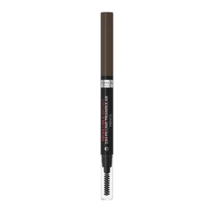 Crayon à sourcils L'Oréal Paris Infaillible Brows 12H 1.0 Ebony vue 0
