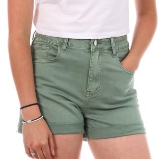 Short Kaki Femme Monday Premium LW526 pas cher