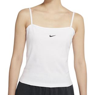 Débardeur Blanc Femme Nike Cami pas cher