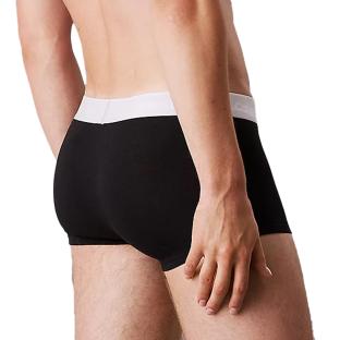 Lot de 3 Boxers Noir Homme Calvin Klein Jeans Low Rise vue 3