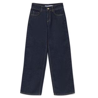 Jean Droit Bleu Femme Vero Moda Rancy vue 0