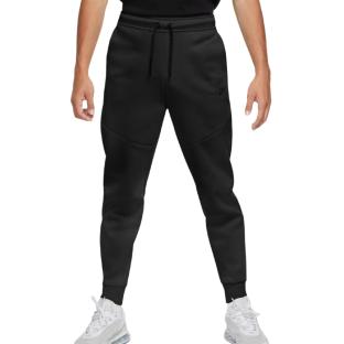 Pantalon de jogging Noir Homme Nike Sportswear Tech Fleece pas cher