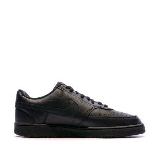 Baskets Noires Homme Nike Court Vision Low vue 0