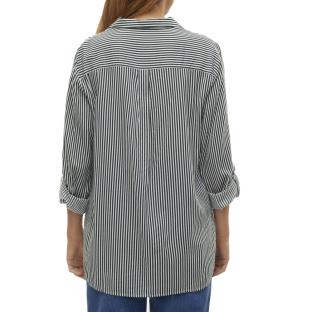 Chemise Kaki/Blanches Femme Vero Moda Bumpy vue 2