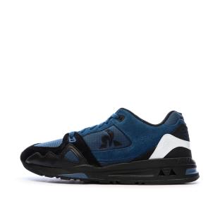 Baskets Marines/Noires/Blanches Homme Le Coq Sportif Ripstop pas cher