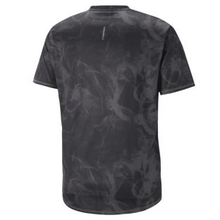 T-Shirt Noir Garçon Puma Run Favorite vue 2