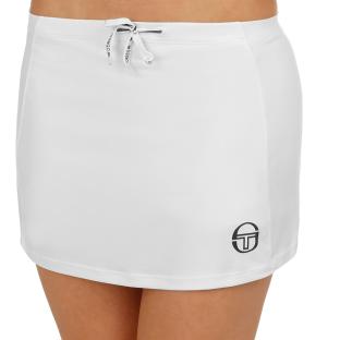 Jupe-short Blanche Femme Sergio Tacchini Eva pas cher