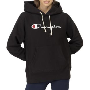Sweat Noir Femme Champion Reverse pas cher