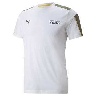 T-shirts Blanc Homme Puma Porsche 533784 pas cher