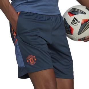 Manchester United Short Marine Homme Adidas Mufc pas cher