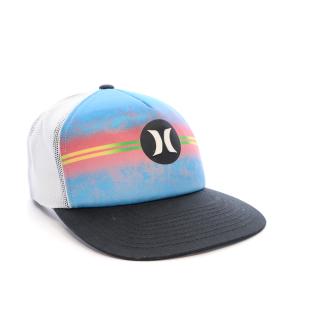 Casquette Noire/Blanche Homme Hurley Balboa vue 2