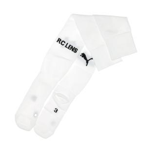 RC Lens Chaussettes de Foot Blanches Puma Team pas cher