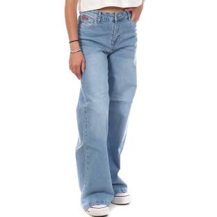 Jean Large Bleu Femme Lee Cooper Ouwa Bleach pas cher