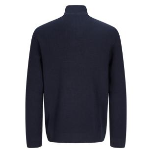 Pull Marine Garçon Jack & Jones Milano vue 0