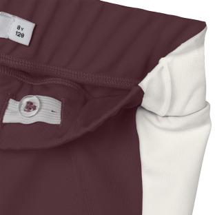 Pantalon fluide Bordeaux Fille Name it Tangine vue 3