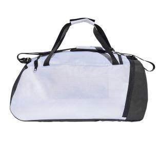 Real Madrid Sac de Foot Blanc Adidas Duffle vue 0