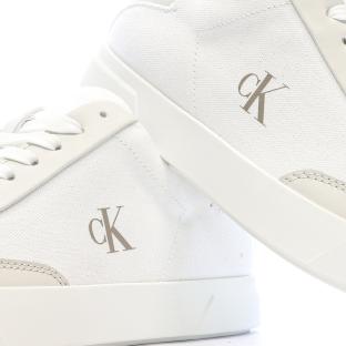 Baskets Blanches Homme Calvin Klein Jeans Low Pro Cups vue 0