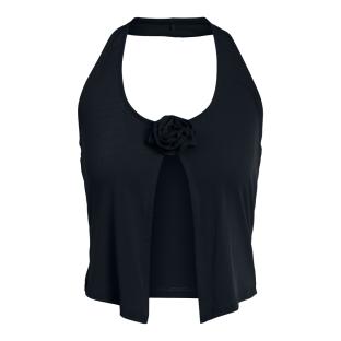 Top Noir Femme Noisy May Bella pas cher