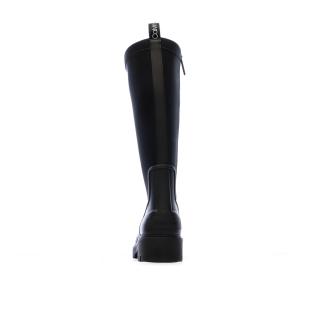 Bottes Noir Femme Calvin Klein Jeans High Rainboot Neopre vue 0