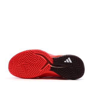 Chaussures Tennis Rouge Homme Adidas Adizero Cybersonic 2 vue 0