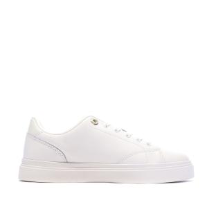 Baskets Blanche Femme Tommy Hilfiger Cupsole vue 0