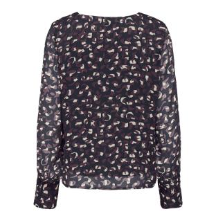 Blouse Marine Femme Only Tasha Otl vue 2