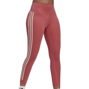 Legging Rose Femme Adidas Opt Ticons vue 0