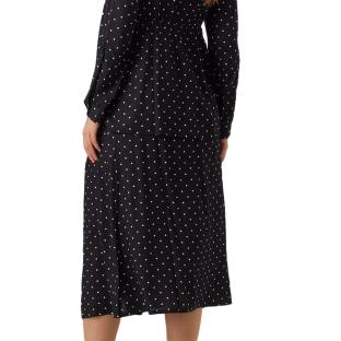 Jupe Noire Femme Mamalicious Sinem vue 2