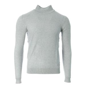 Pull Gris Clair Homme Best Mountain 06 ATM pas cher