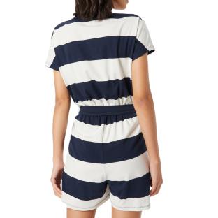 Combishort Marine/Blanc Femme JDY Pablo vue 2