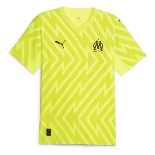 OM Maillot de Gardien Jaune Homme Puma Homme 24/25 pas cher