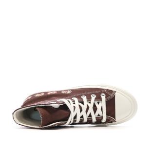 Baskets Marrons Femme Converse Chuck Taylor All Star Lift A08174C vue 4