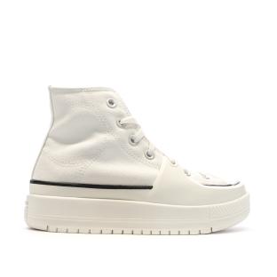 Baskets Blanches Homme Converse Chuck Taylor All Star Construct vue 0