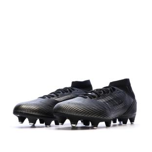 Chaussures de Foot Noires Adidas F50 League Mid SG vue 0