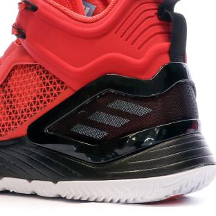 Chaussures de Basketball Rouges Homme Adidas D Rose Son Of Chi vue 6