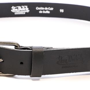 Ceinture Noir Homme Von Dutch CLEANH vue 2