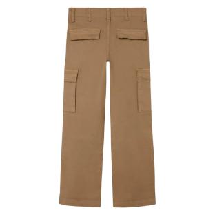 Pantalon Cargo Beige Garçon Name it Mryan vue 2