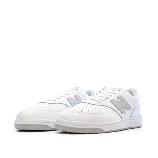 Baskets Blanc/Gris Homme New Balance M080 vue 0