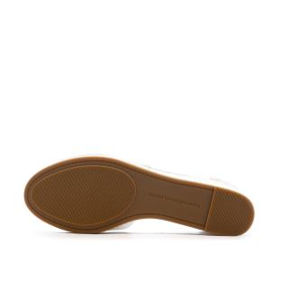 Sandales Blanches Femme Tommy Hilfiger FW0FW08657 vue 5