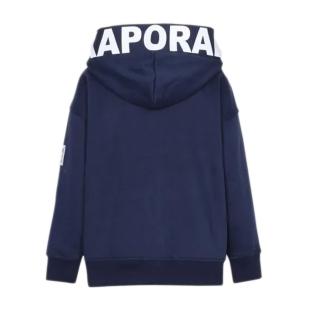Sweat Zippé Marine Garçon Kaporal Campus vue 0