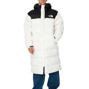 Parka Longue Noir/Blanc Homme The North Face Nuptse vue 0