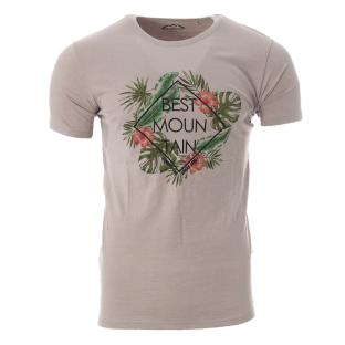 T-shirt Gris Homme Best Mountain 1013 pas cher
