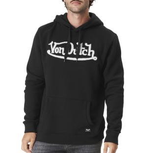 Sweat Noir Homme Von Dutch BAZ pas cher