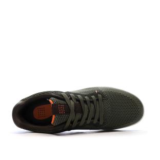 Baskets Kaki Homme TBS NEOPOLE vue 4