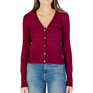Gilet Prune Femme Morgan MENTHI pas cher