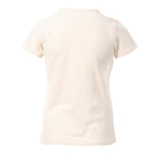 T-shirt Blanc Fille Guess 1314 vue 2