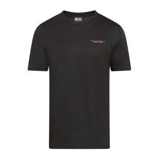 T-Shirt Noir Homme Diesel Maglietta 900 pas cher