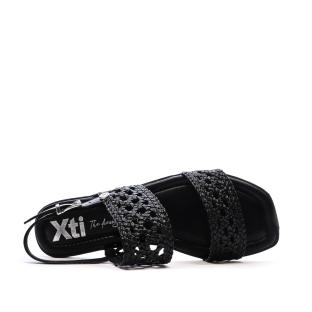 Sandales Noir Femme Xti Plomb vue 4