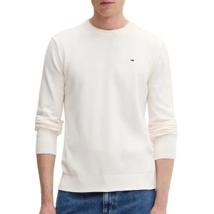 Weißer Herrenpullover von Tommy Hilfiger, Tjm Slim Ess Ansicht 0