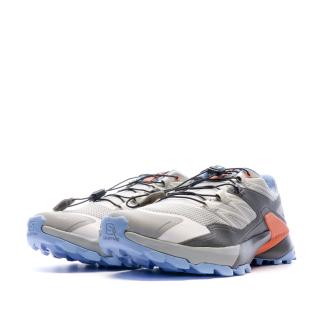 Chaussures de trail Grises Mixte Salomon Wings Sky vue 6